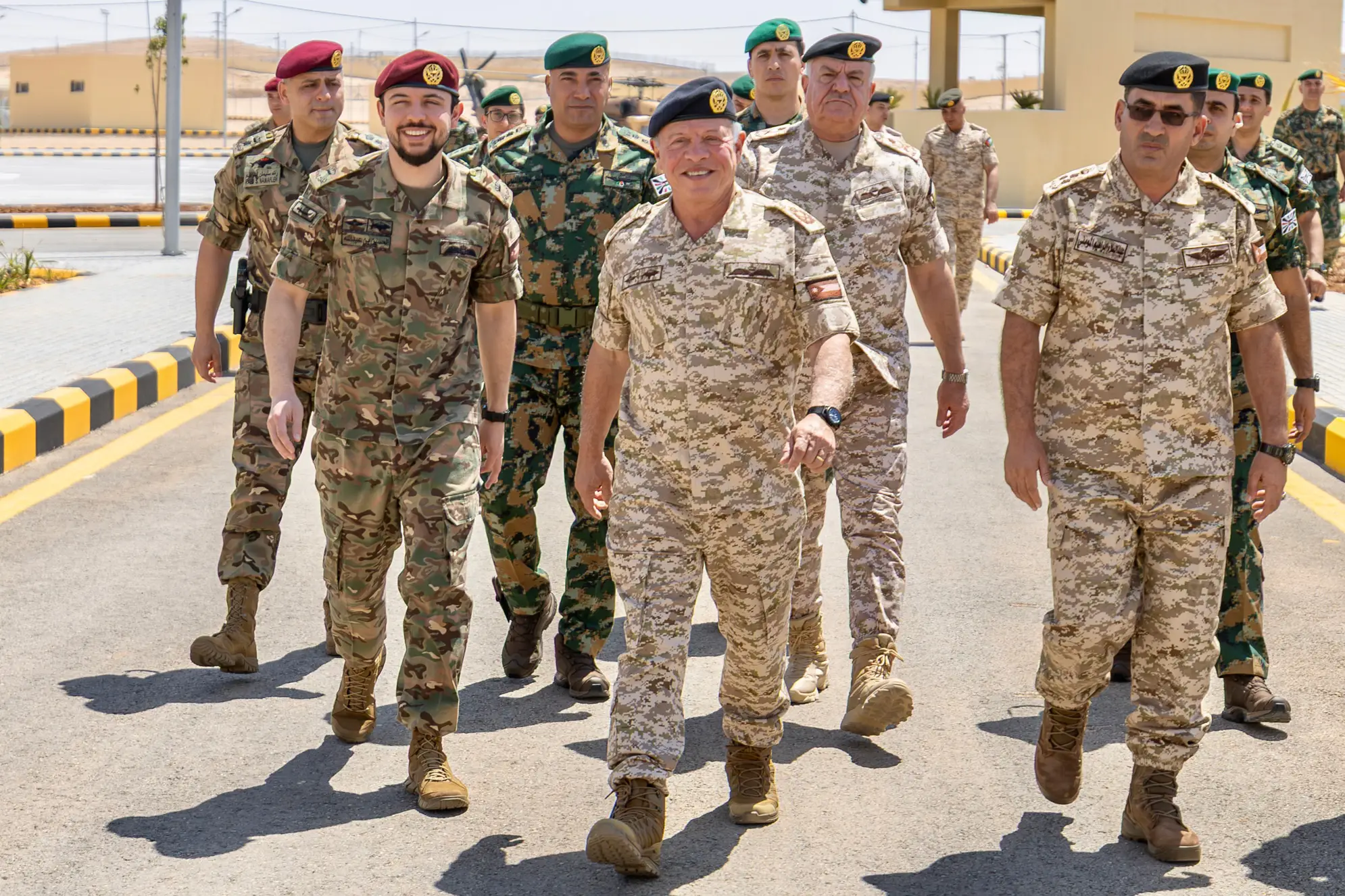His Majesty King Abdullah II